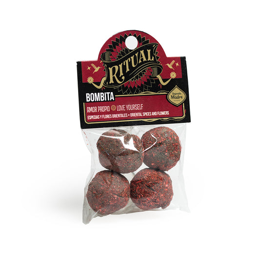 Bombitas Ritual (bolsa de 4 unidades) - Amor Propio