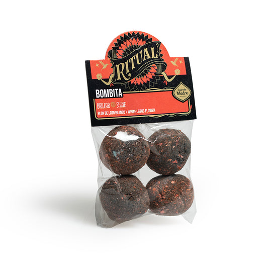 Bombitas Ritual (bolsa de 4 unidades) - Brillar