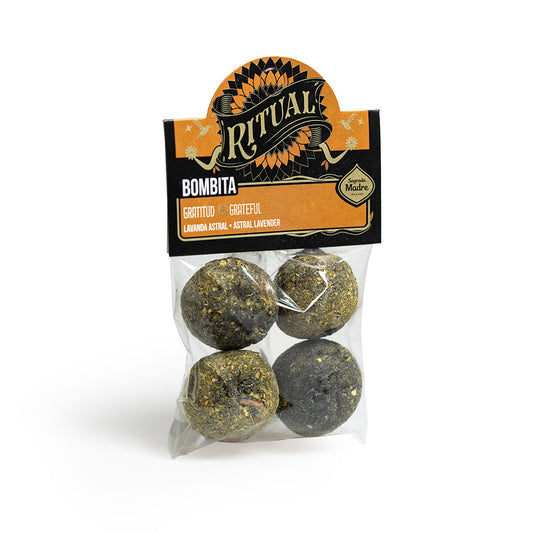 Bombitas Ritual (bolsa de 4 unidades) - Gratitud