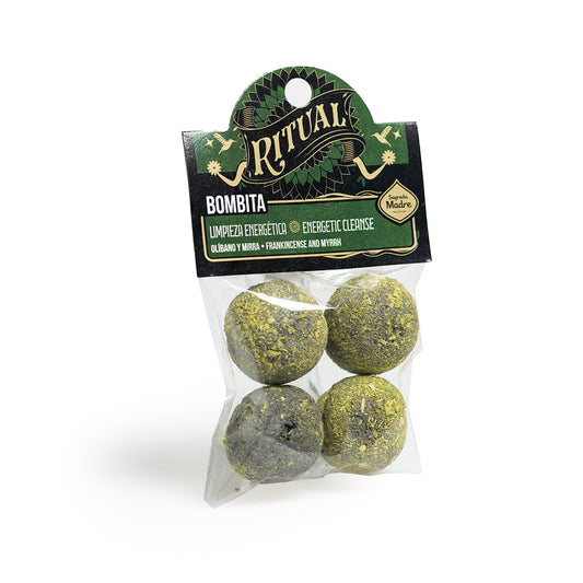 Bombitas Ritual (bolsa de 4 unidades) - Limpieza Energética
