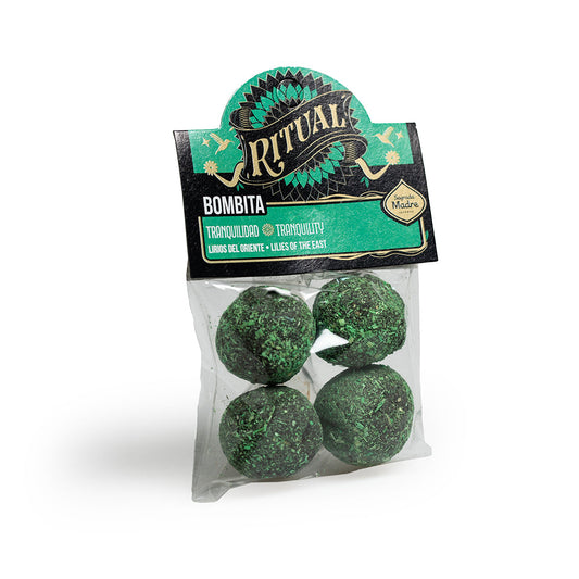 Bombitas Ritual (bolsa de 4 unidades) - Tranquilidad