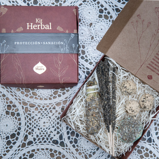Kit Herbal Protección - Sanación