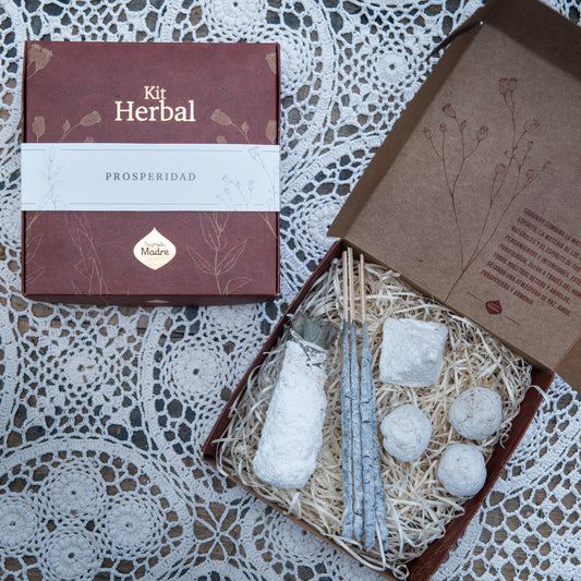 Kit Herbal - Prosperidad