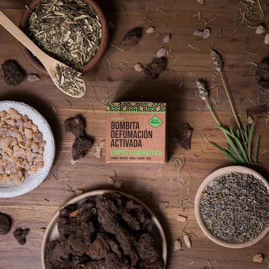 Bombitas de defumación activada (caja de 8 unidades) - Limpieza Energética