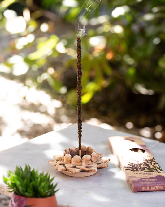 Sahumador - Flor de Loto