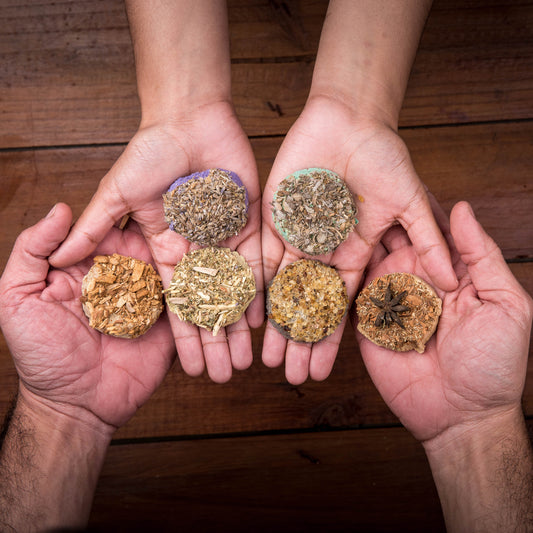 Pastillas de defumación activada - Sagrada Madre