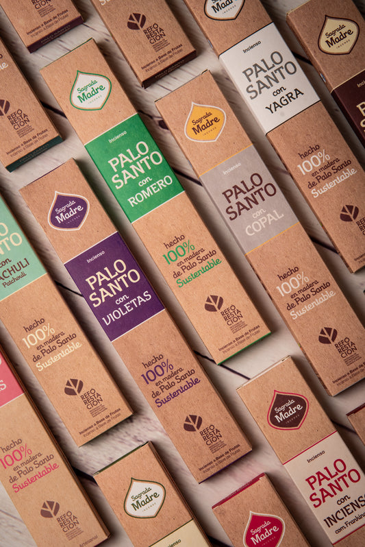 Incienso Palo Santo Sustentable