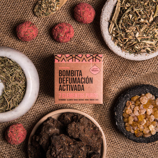 Bombitas de defumación activada (caja de 8 unidades) - 7 Elementos Puros