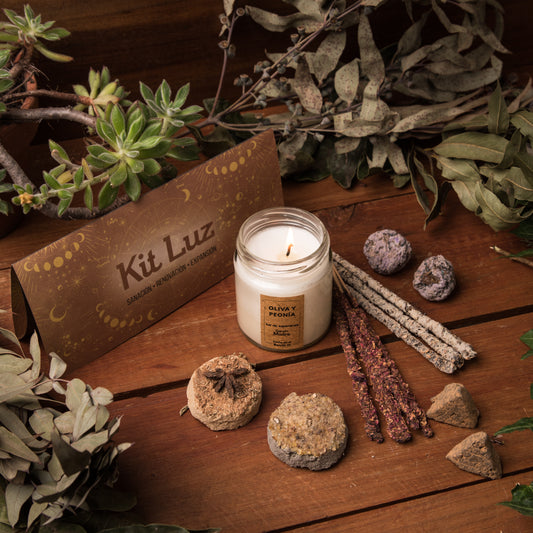 Kit Luz- Sagrada Madre