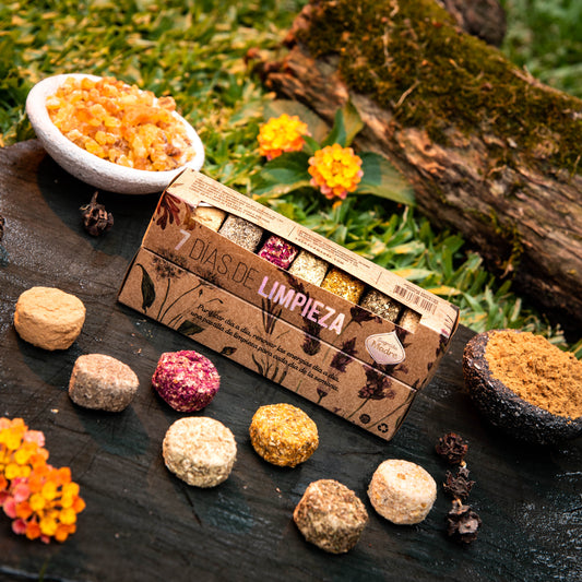 Pastillas 7 Días de Limpieza - Sagrada Madre