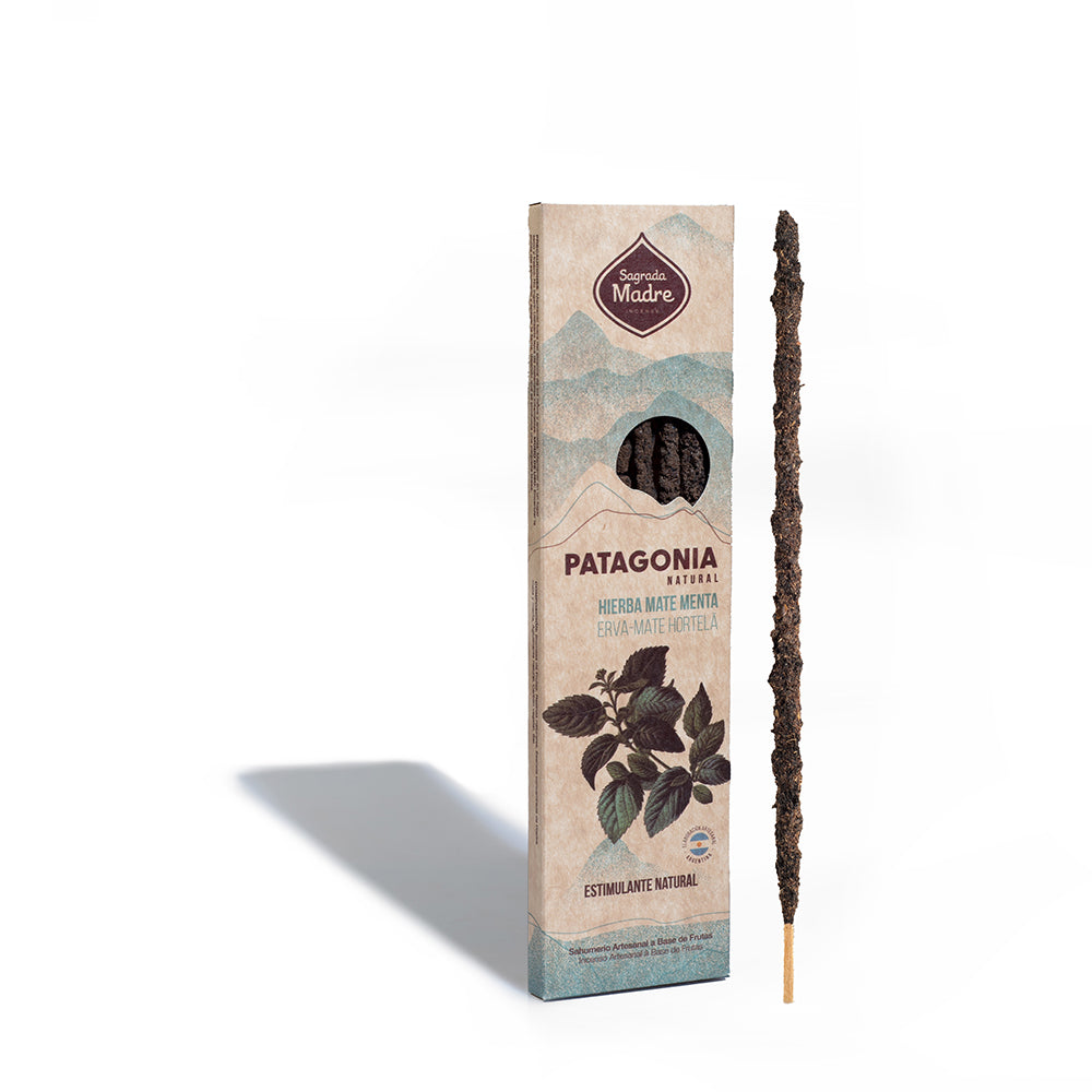 Incienso Patagonia – Yerba Mate con Menta