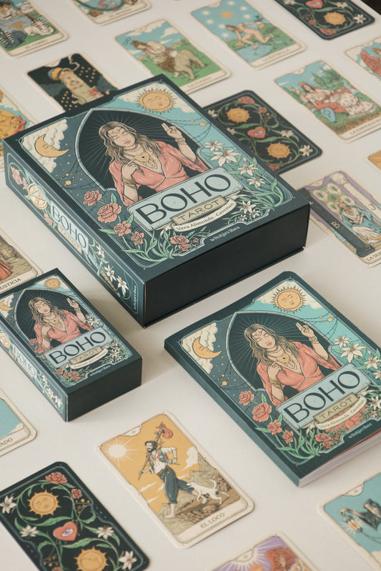 Tarot Boho más Libro