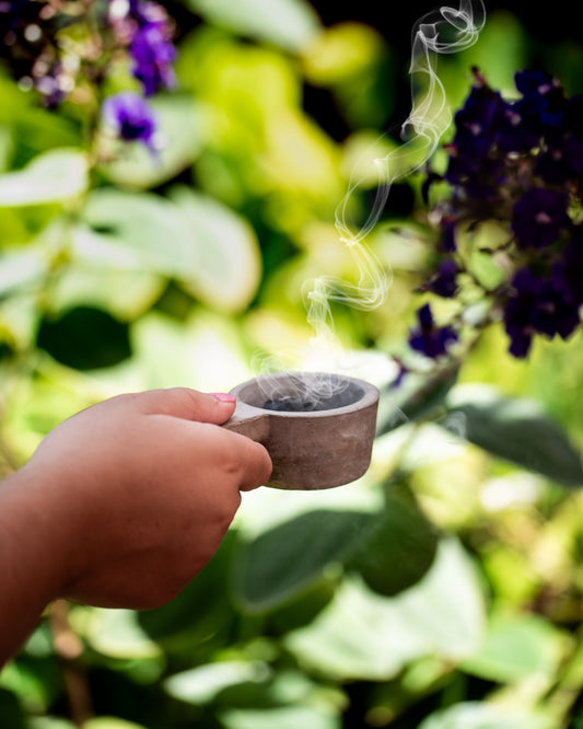 Sahumador - Cemento 3 en 1