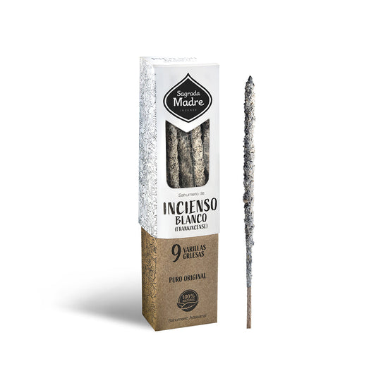 Incienso Hierbas y Flores – Incienso Blanco