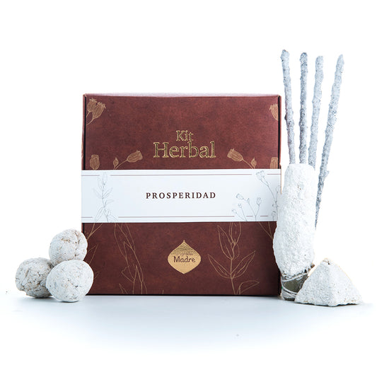 Kit Herbal - Prosperidad