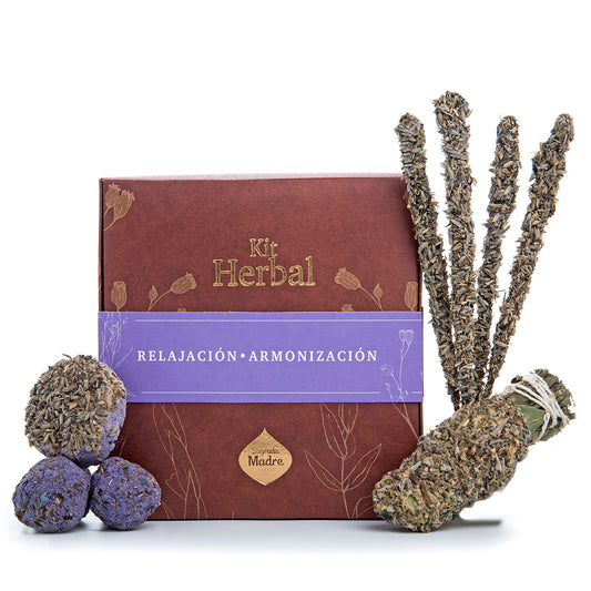 Kit Herbal - Relajación y Armonización