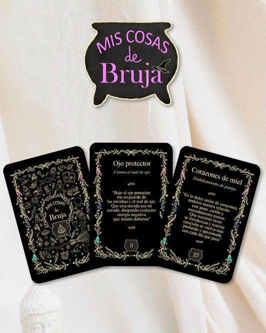 Oráculo "Mis Cosas de Bruja"
