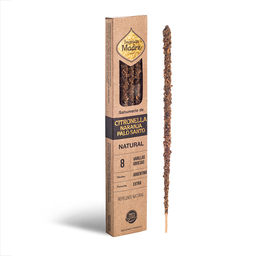 Citronella Naranja y Palo Santo