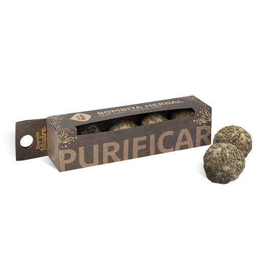 Bombitas herbales (caja de 4 unidades) - Purificar