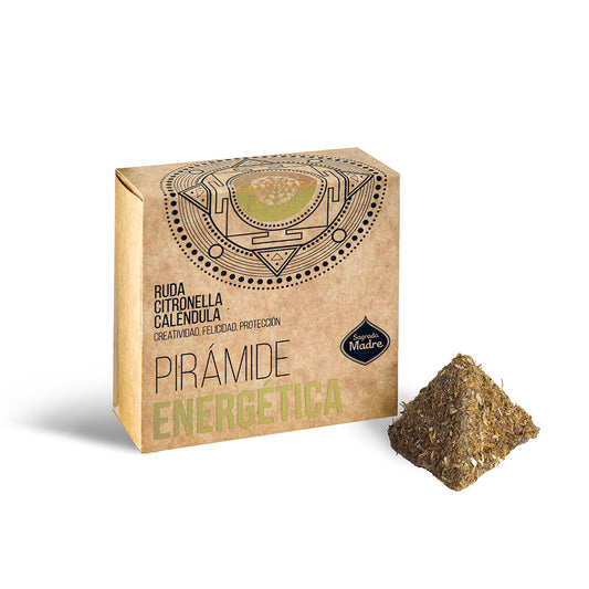Pirámide Energética - Ruda Citronella y Caléndula