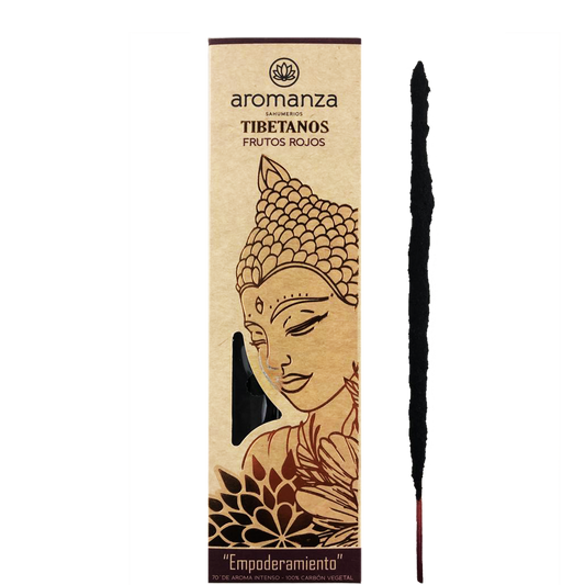 Incienso Tibetano – Frutos Rojos