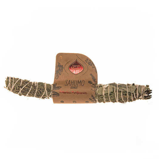 Sahumo - 7 Hierbas Purificación
