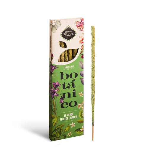 Botánico - Flor de Champa con Té verde