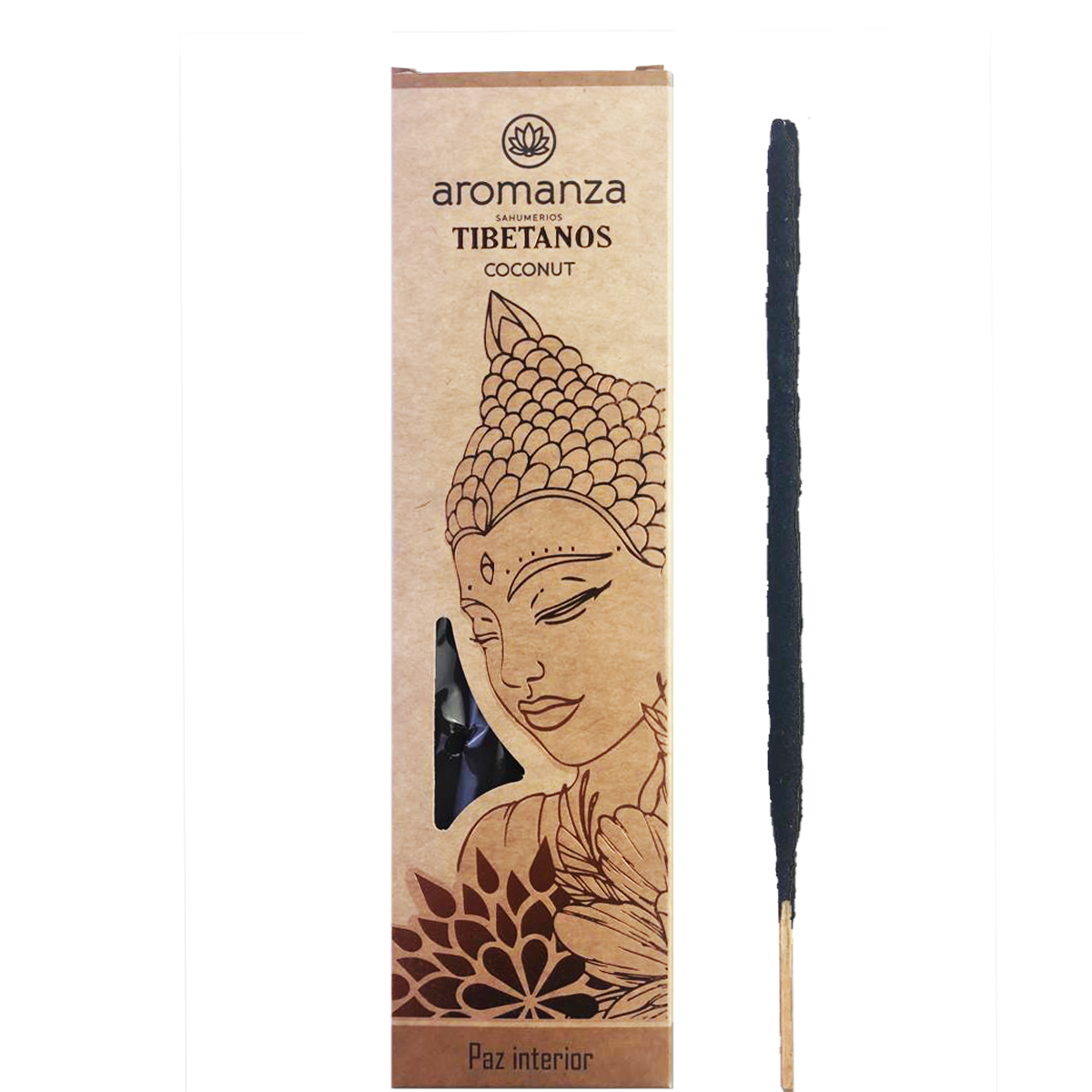 Incienso Tibetano – Coconut