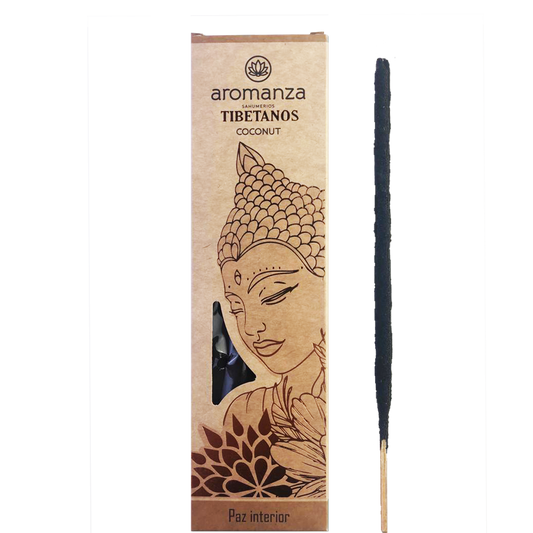 Incienso Tibetano – Coconut