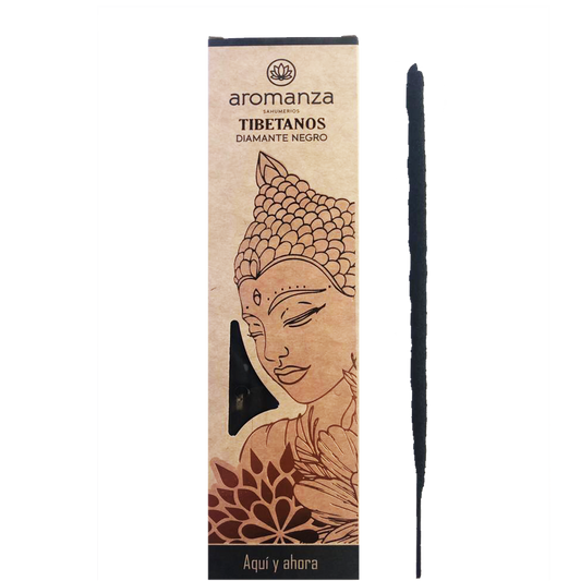 Incienso Tibetano – Diamante Negro