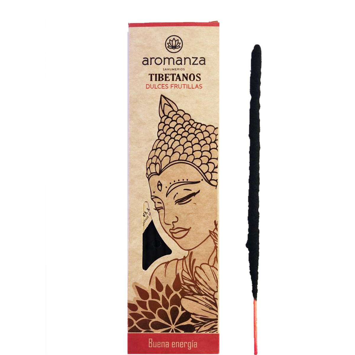 Incienso Tibetano – Dulces Frutillas