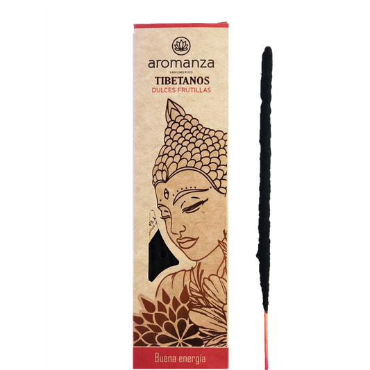 Incienso Tibetano – Dulces Frutillas