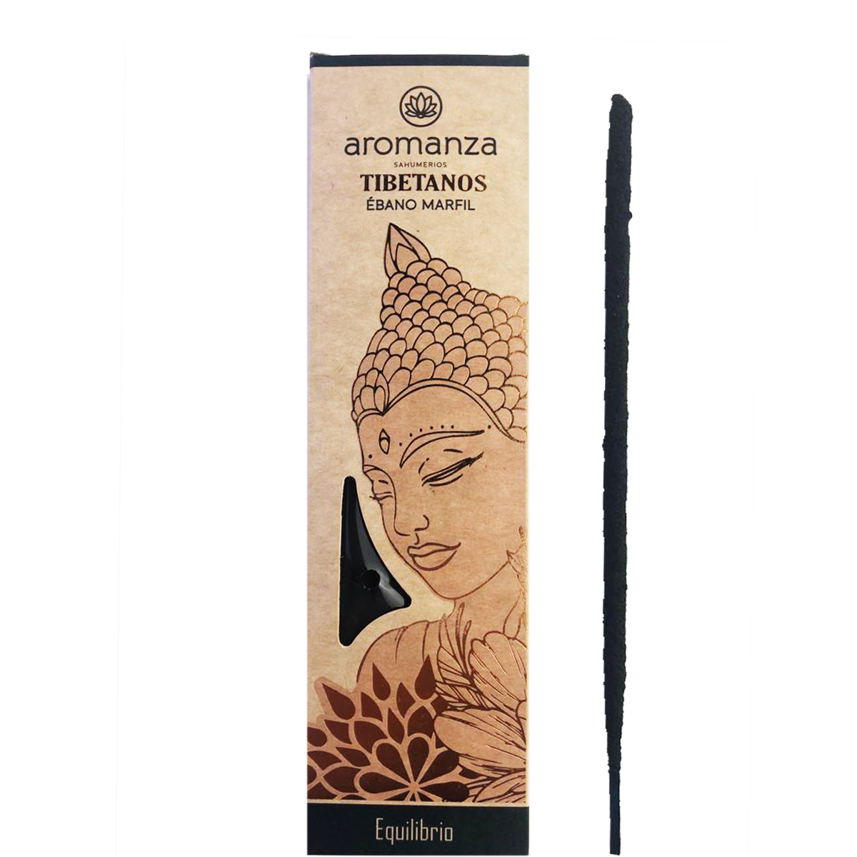Incienso Tibetano – Ébano Marfil