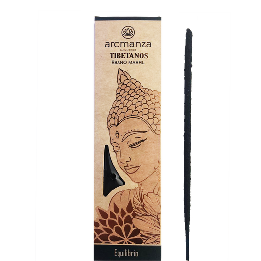 Incienso Tibetano – Ébano Marfil