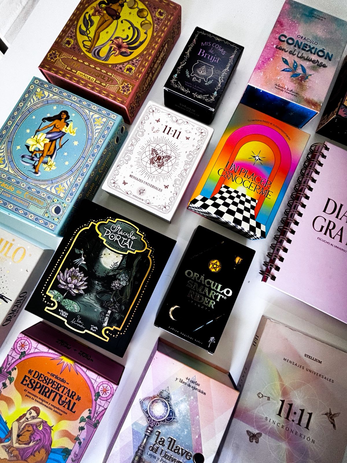 Oráculos, Tarot y más