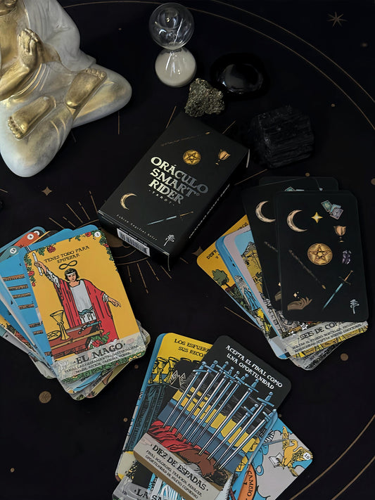 Oráculo "Smart Rider Tarot 3 en 1"