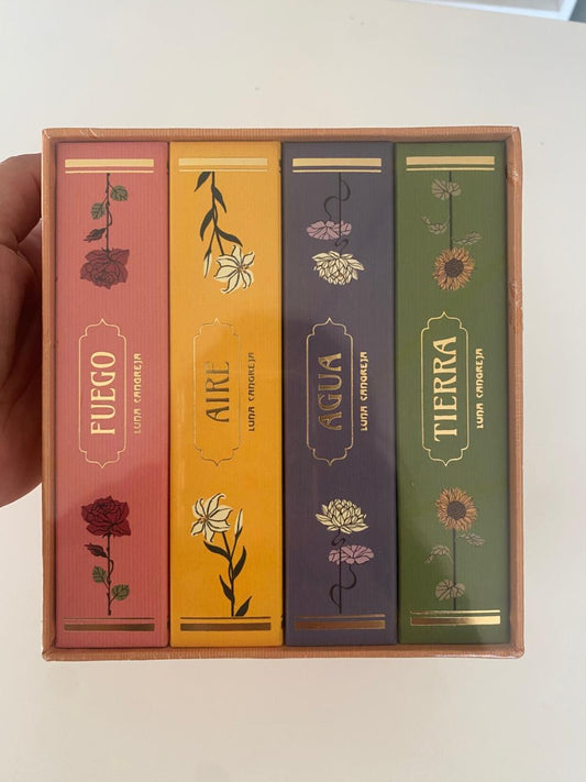 Oráculo 4 Elementos