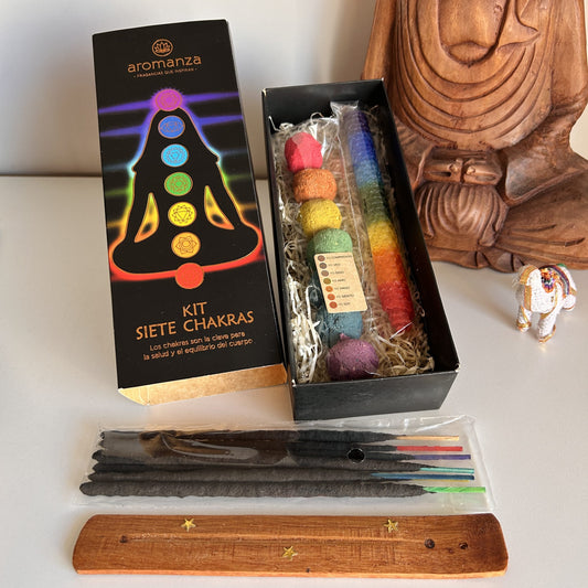 Kit 7 Chakras - Aromanza