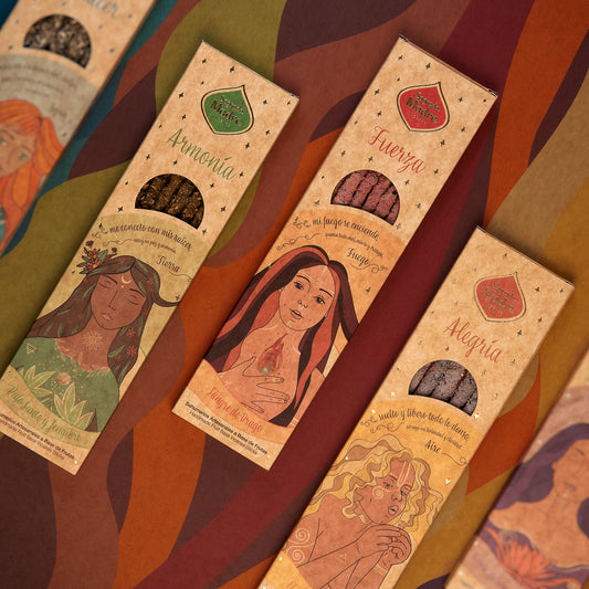 Incienso 5 Elementos