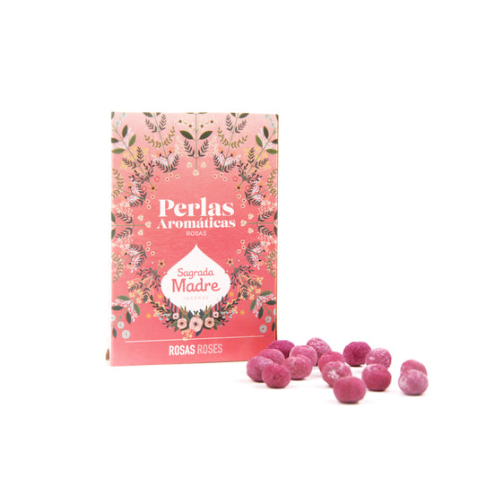 Perlas aromáticas Rosas