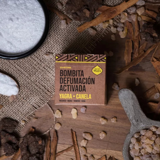 Bombitas de defumación activada (caja de 8 unidades) - Yagra - Canela